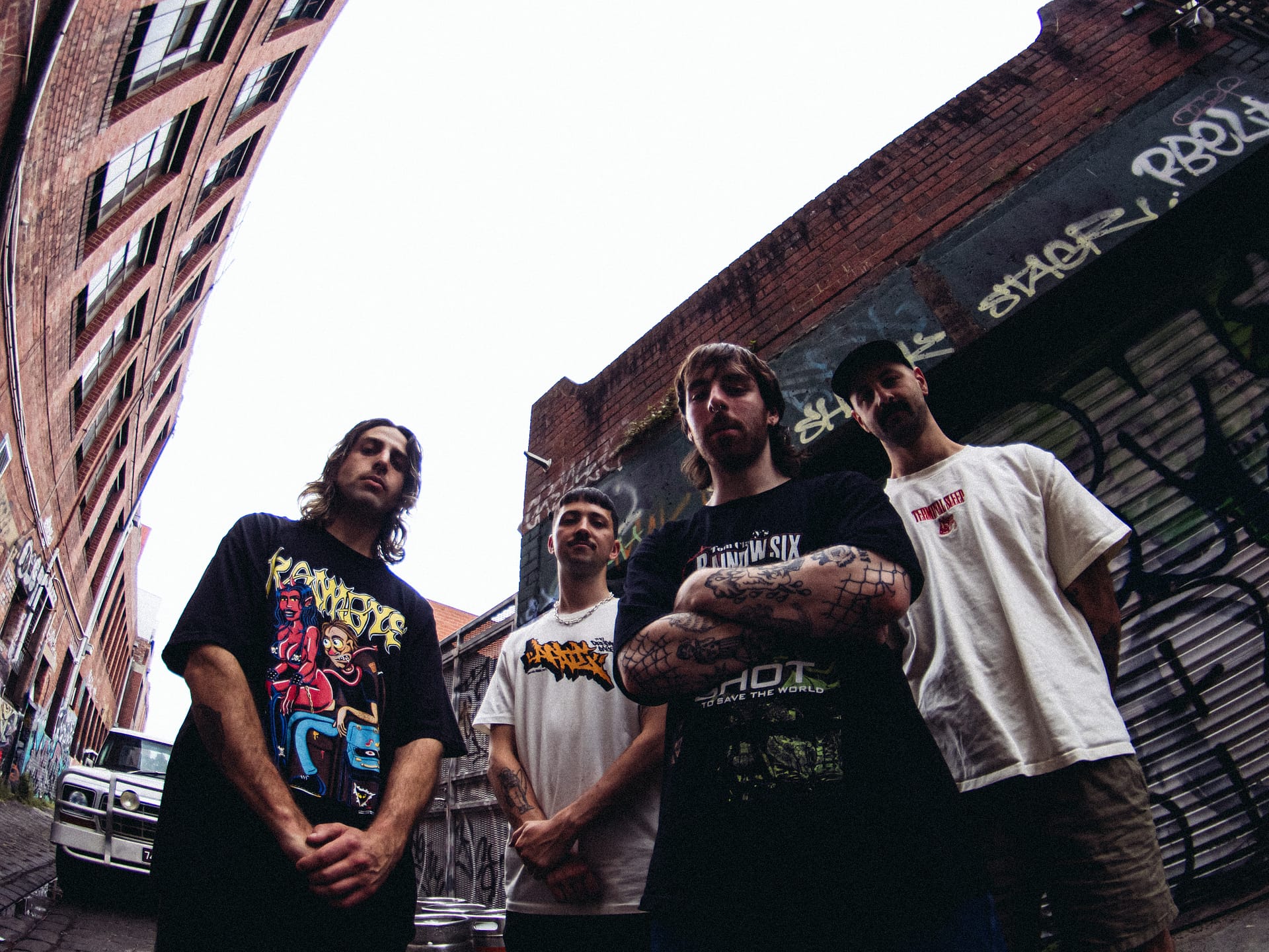 Melbourne Metalcore Outfit MELTING Release New Single ‘874’