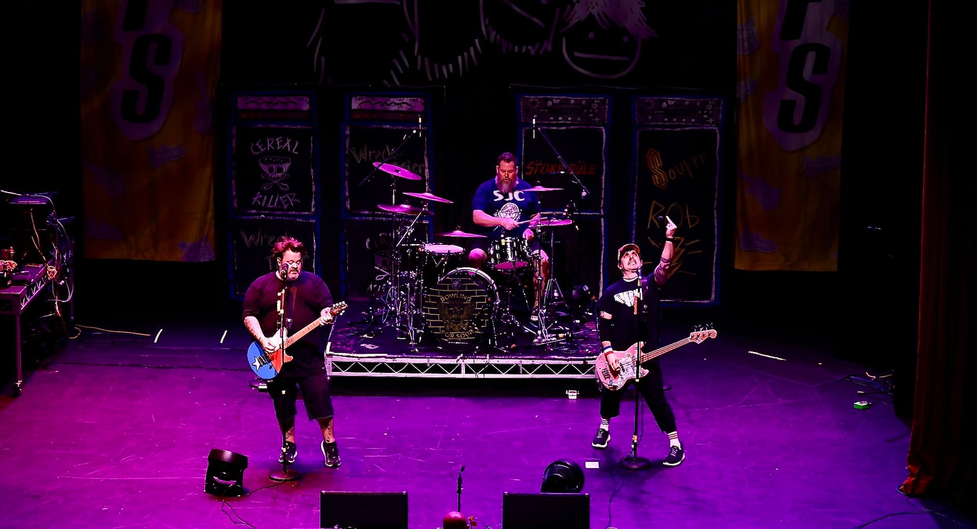 GALLERY: Bowling For Soup + Taylor Acorn @ The Princess Theatre – 11/12/2024