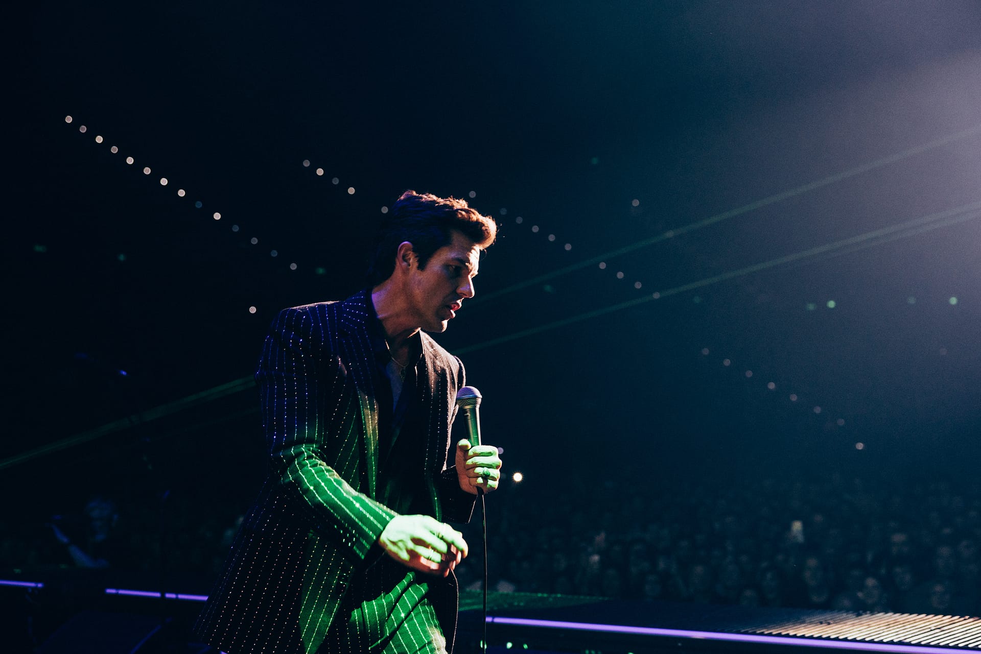 LIVE REVIEW: The Killers + Radio Free Alice @ Brisbane Entertainment Centre – 09/12/2024