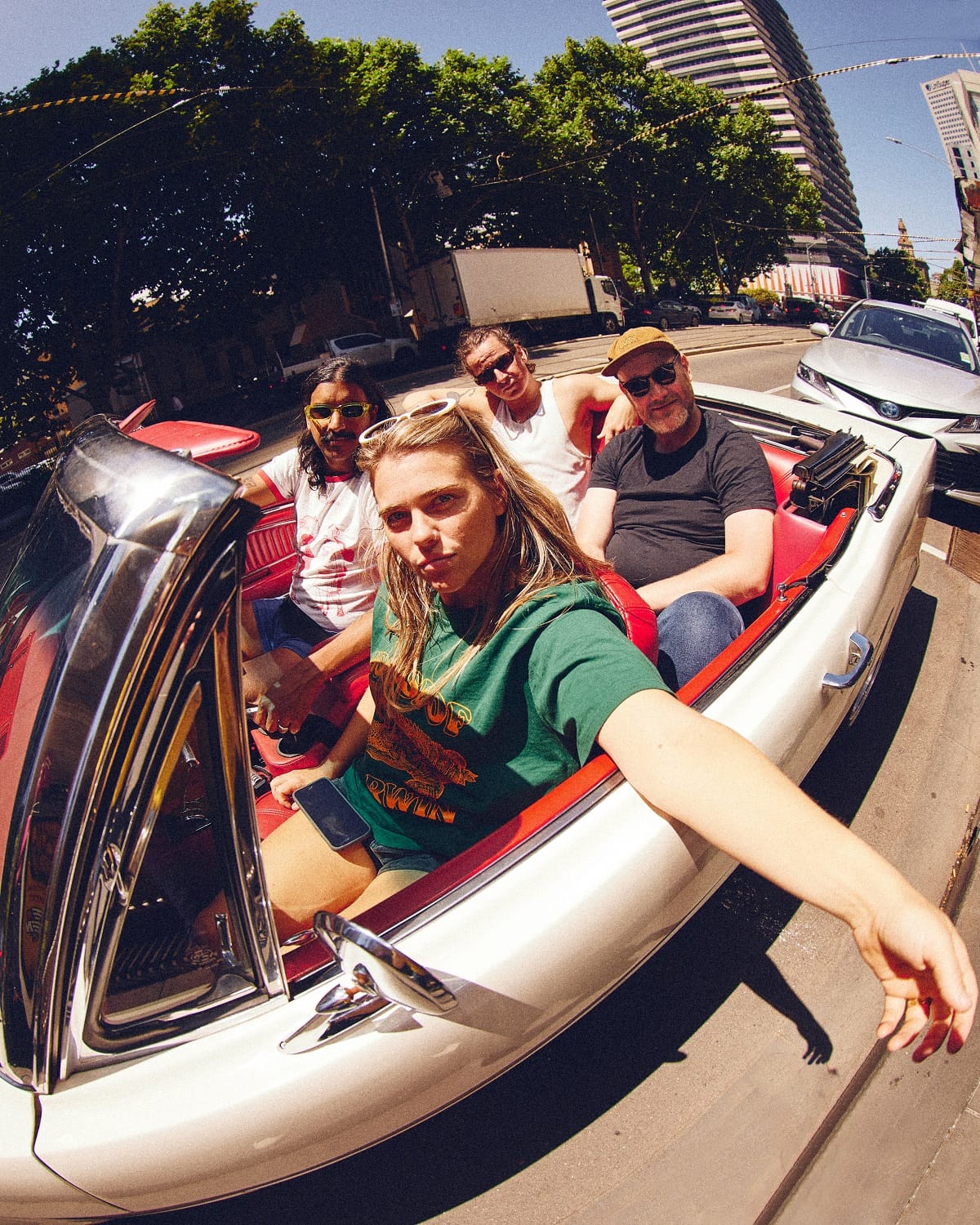 PRESS CLUB Release New Single + Video ‘Wasted Days’