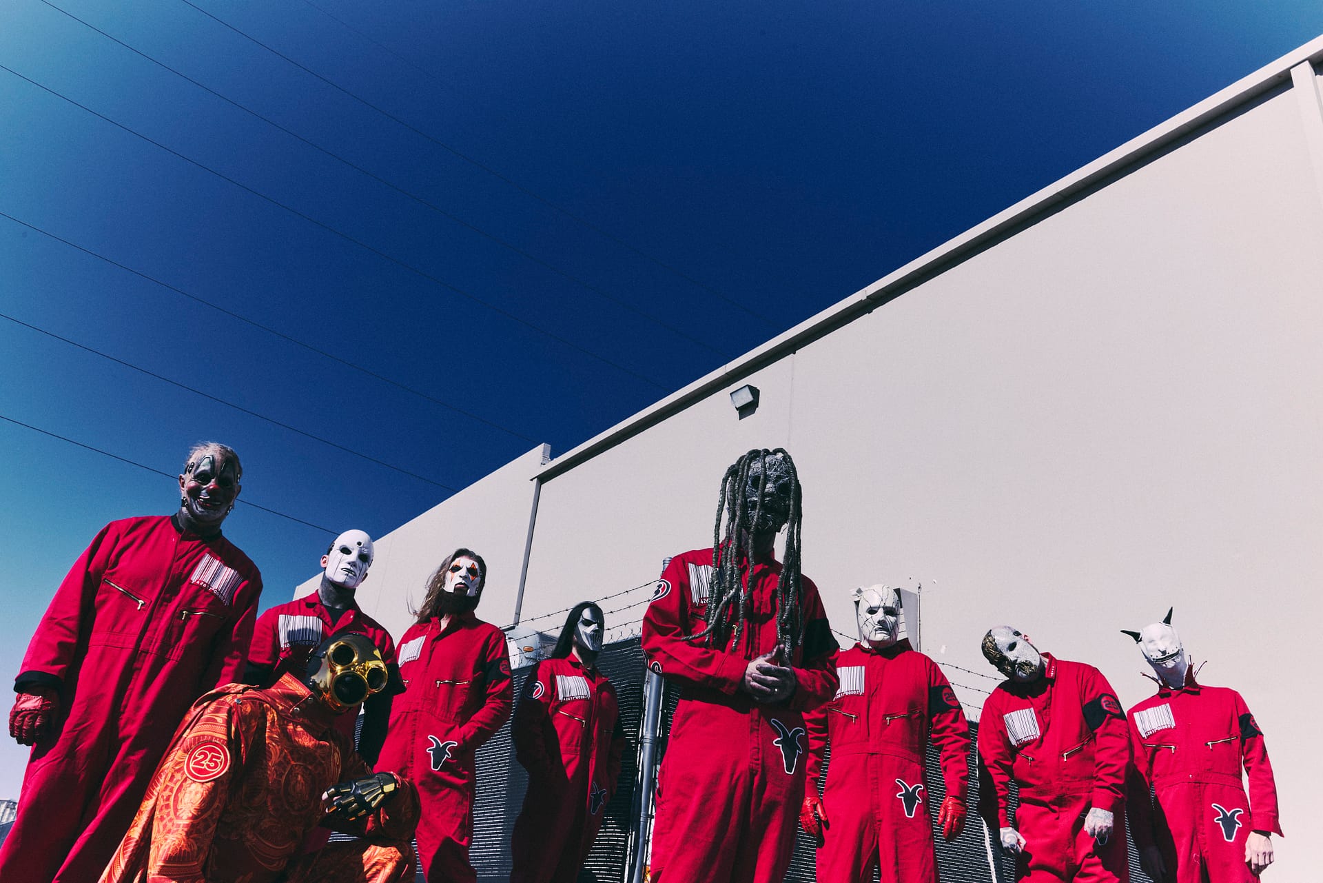 SLIPKNOT Announce 2025 AU/NZ KNOTFEST Sideshows
