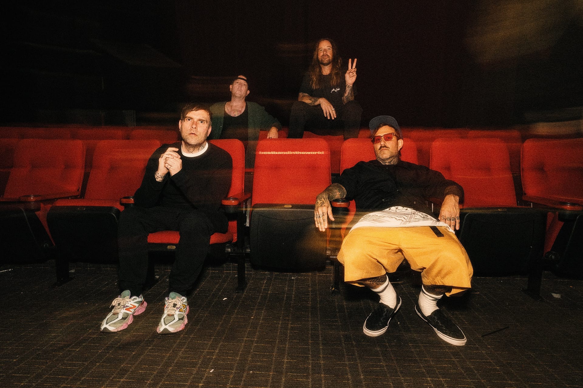 THE USED Announce 25 Year Celebration Playing 3 Albums In 3 Nights Across Australia In August / September 2025