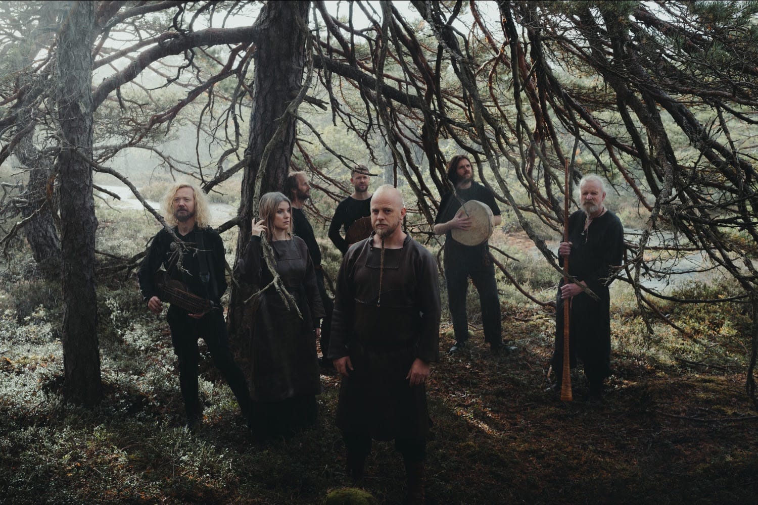 WARDRUNA Announce Exclusive Meet + Greets During Upcoming AU / NZ Tour