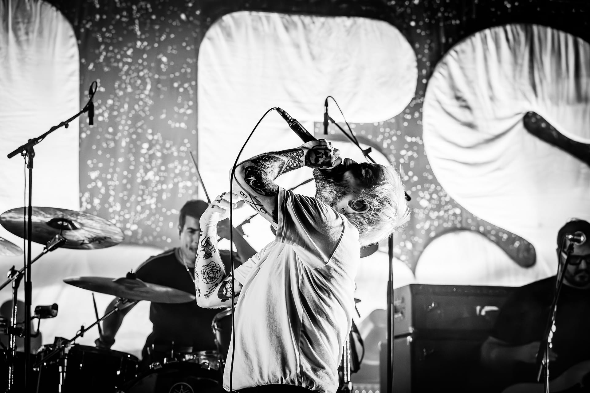 LIVE REVIEW: IDLES, Nation Of Language + VOIID @ Riverstage – 18/01/2025