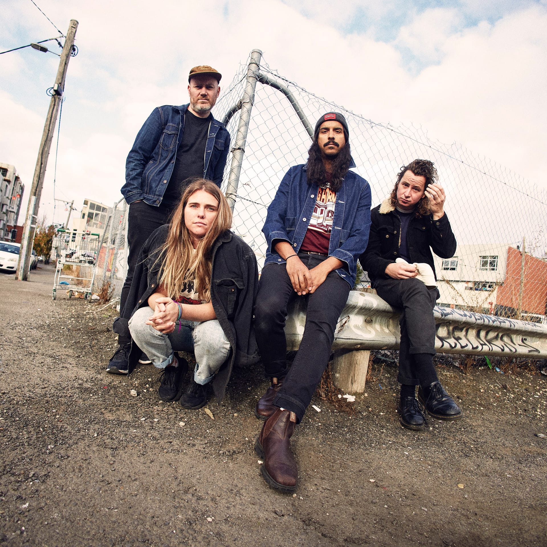 PRESS CLUB Announces Fourth Album + Release Double Single ‘Tightrope / Vacate’