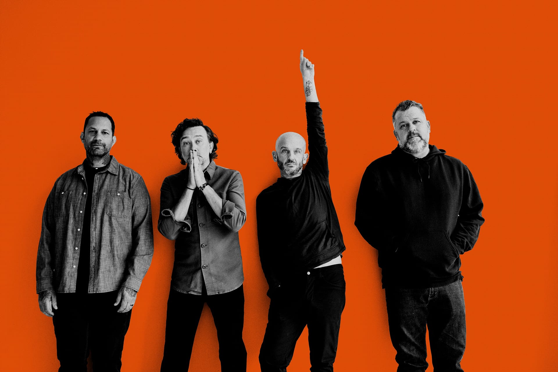 RISE AGAINST Return With First Single In Three Years ‘Nod’