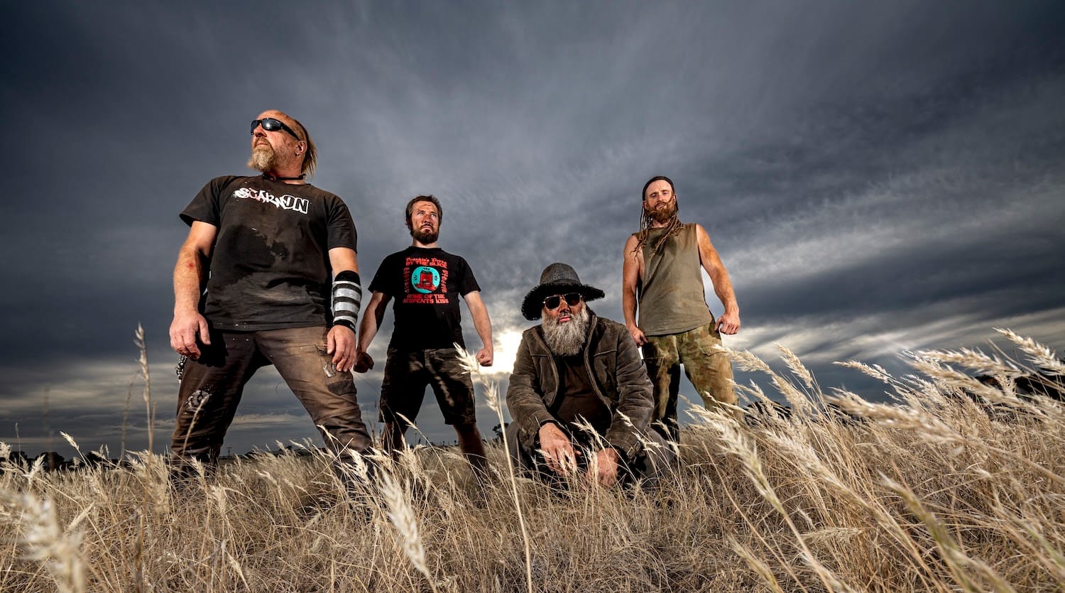 Melbourne Metal Legends FRANKENBOK Set To Release New EP ‘Irrepressible’