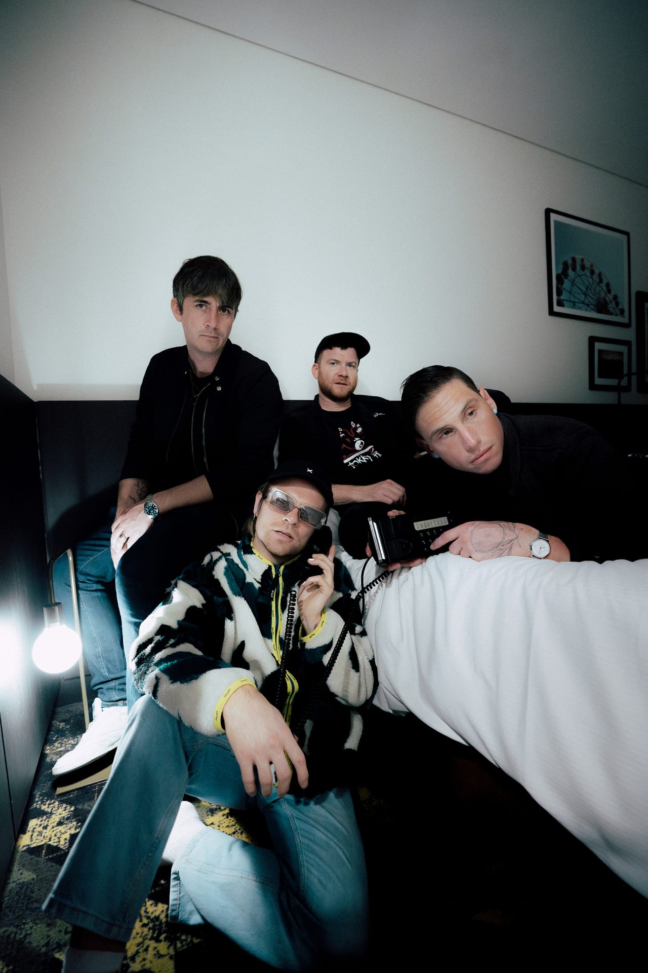 INTERVIEW: ENTER SHIKARI’s ROU REYNOLDS Talks On-Stage Antics, Pushing Boundaries + Touring Rituals Ahead Of Knotfest AU 2025