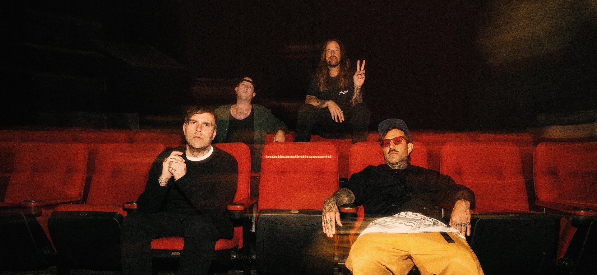 THE USED Announce Additional Shows + Venue Upgrades For 25th Anniversary Australian Tour