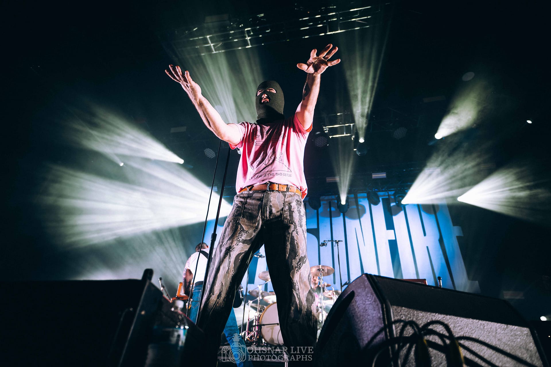 GALLERY: Alexisonfire, Underoath + GEL @ Fortitude Music Hall – 15/03/2025
