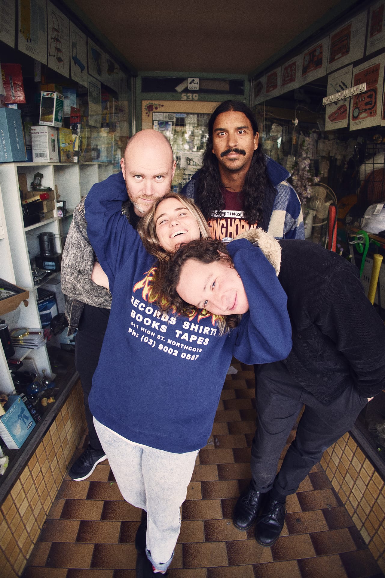 PRESS CLUB Release New Single + Video ‘I Am Everything’