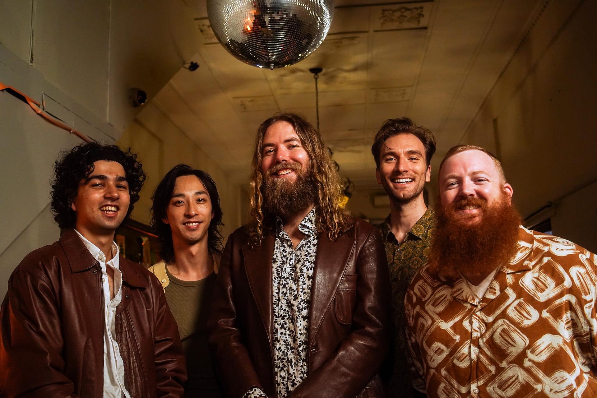 THE STEELE SYNDICATE Go All-Out On New Single ‘Take It Eazy’