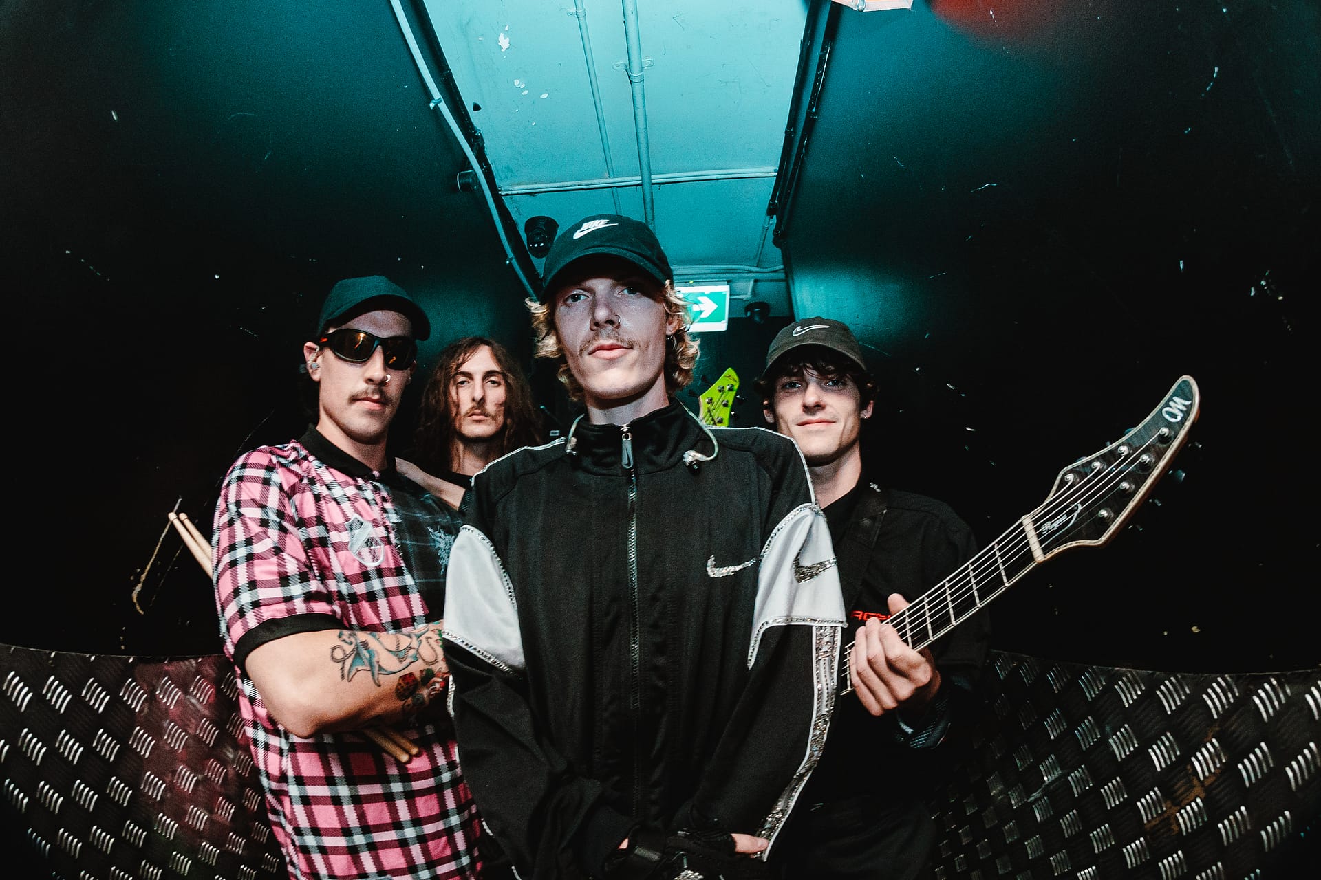 DIAMOND CONSTRUCT Share New Single + Video ‘Deathparty’