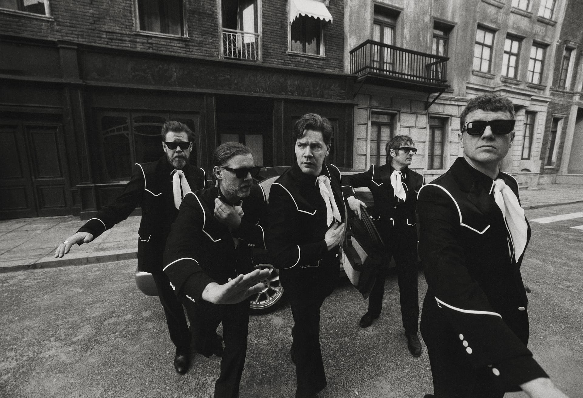 Swedish Rockers THE HIVES Return Down Under This July For First Time In 10 Years