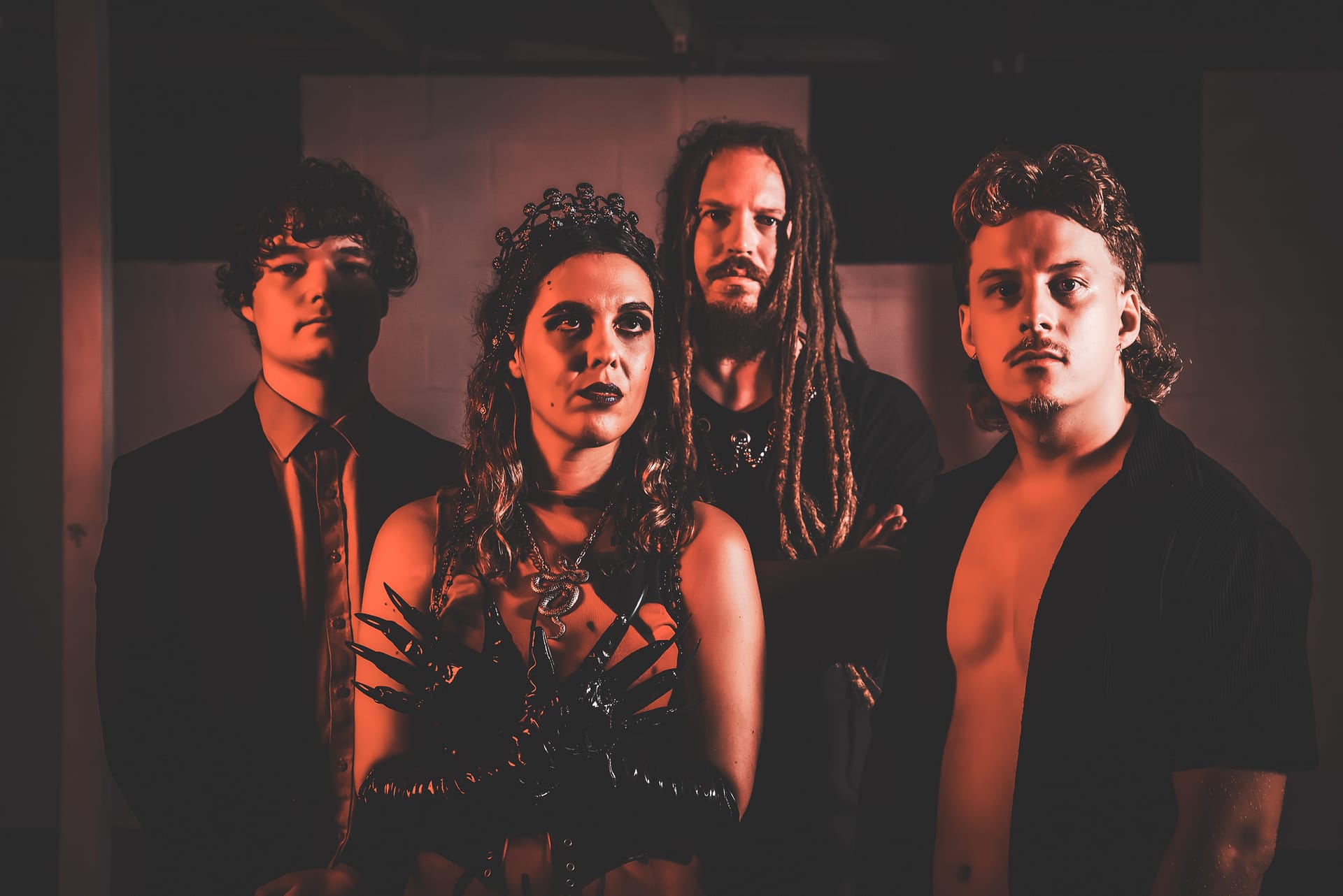 PREMIERE: Brisbane Progressive Metal Powerhouse AEON NEXUS Unveil Ferocious New Single + Video ‘Black Mass’