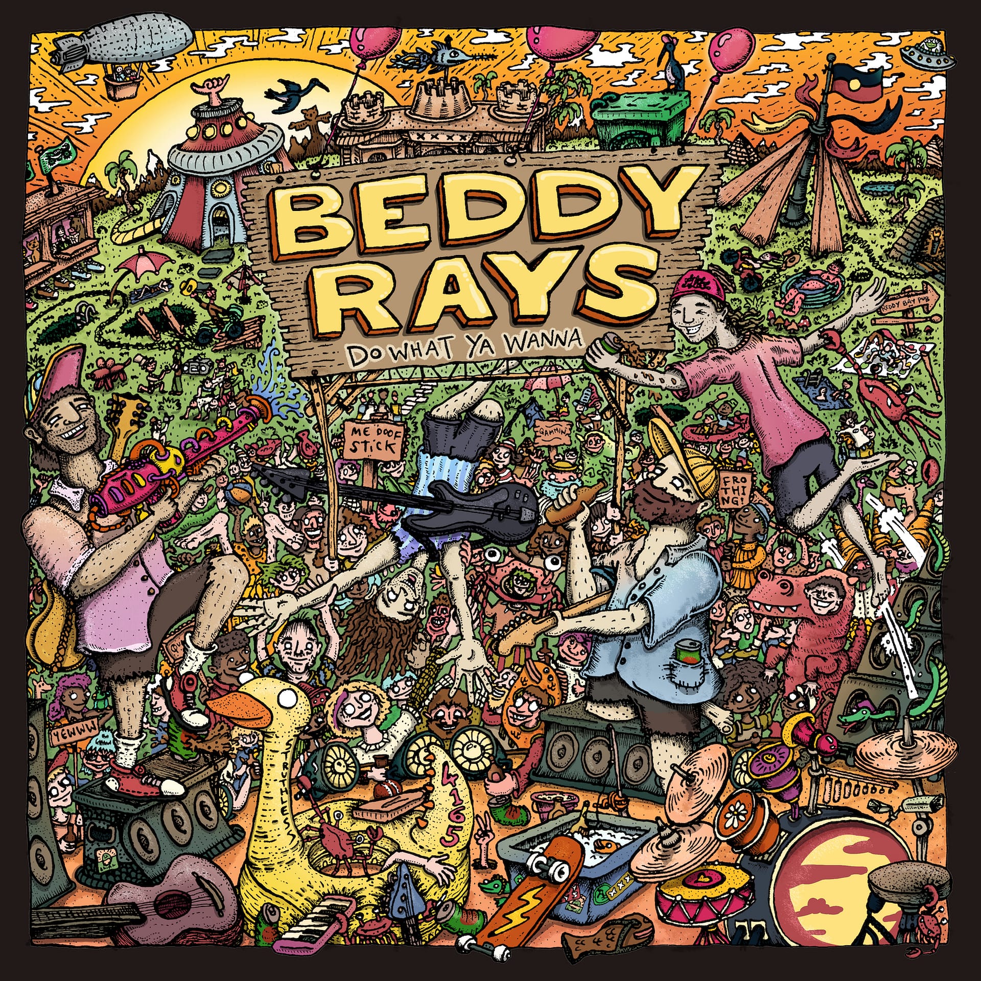 ALBUM REVIEW: Beddy Rays – ‘Do What Ya Wanna’