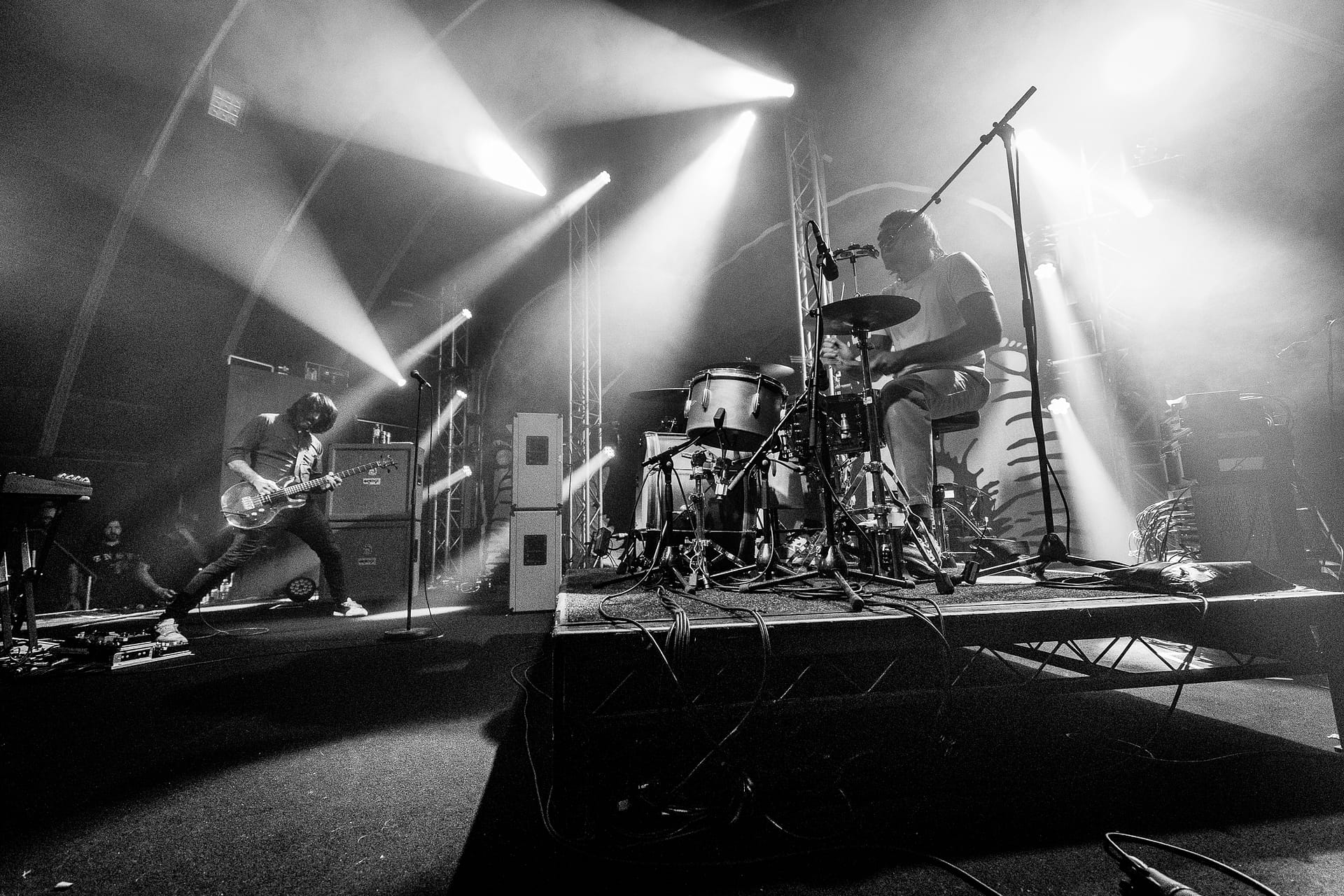 GALLERY: Death From Above 1979 + DZ Deathrays @ The Triffid – 22/04/2025