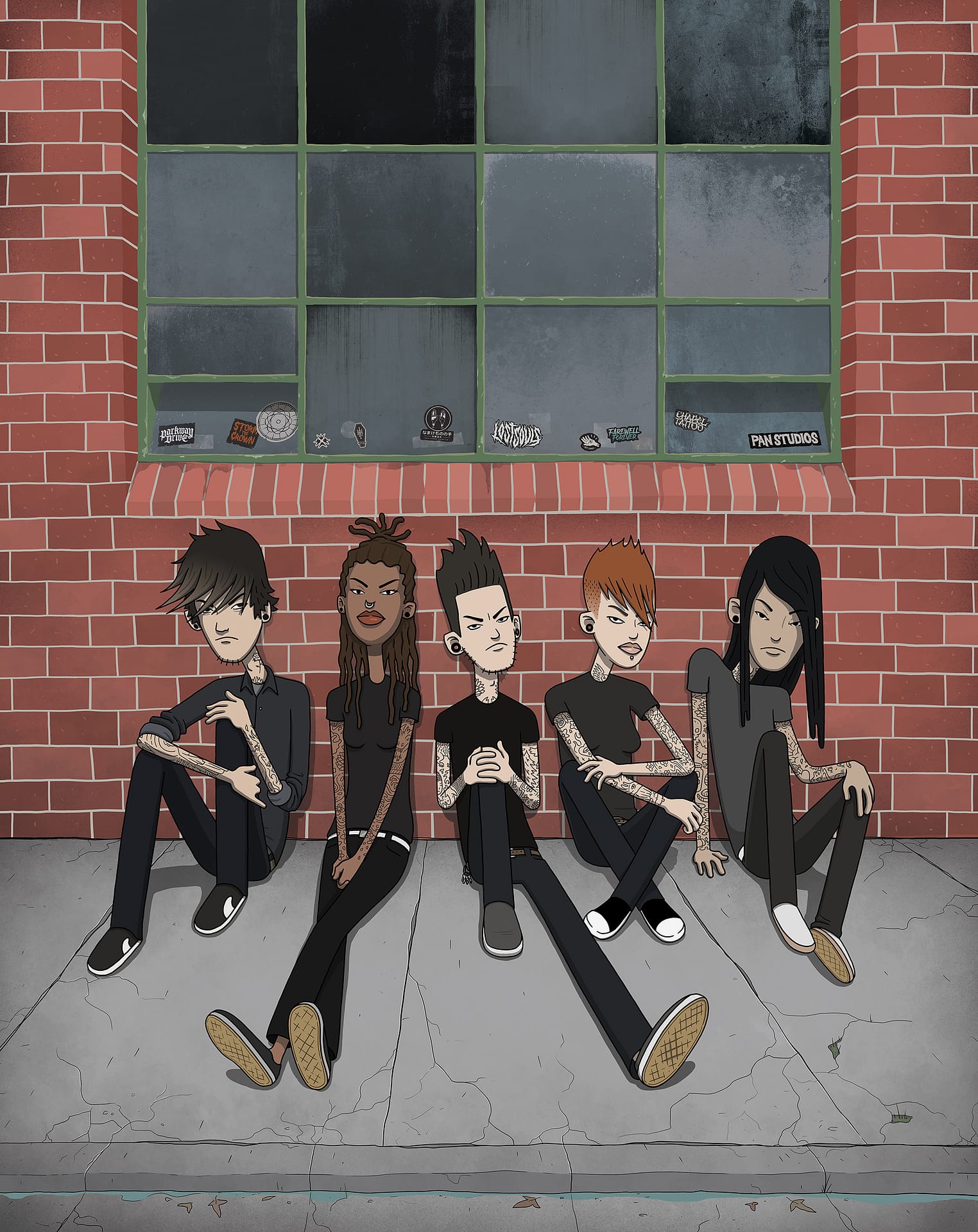 LOST SOULS Drop Raging New Single ‘Letter Of Resignation’ + Debut Album ‘LORE’ Released