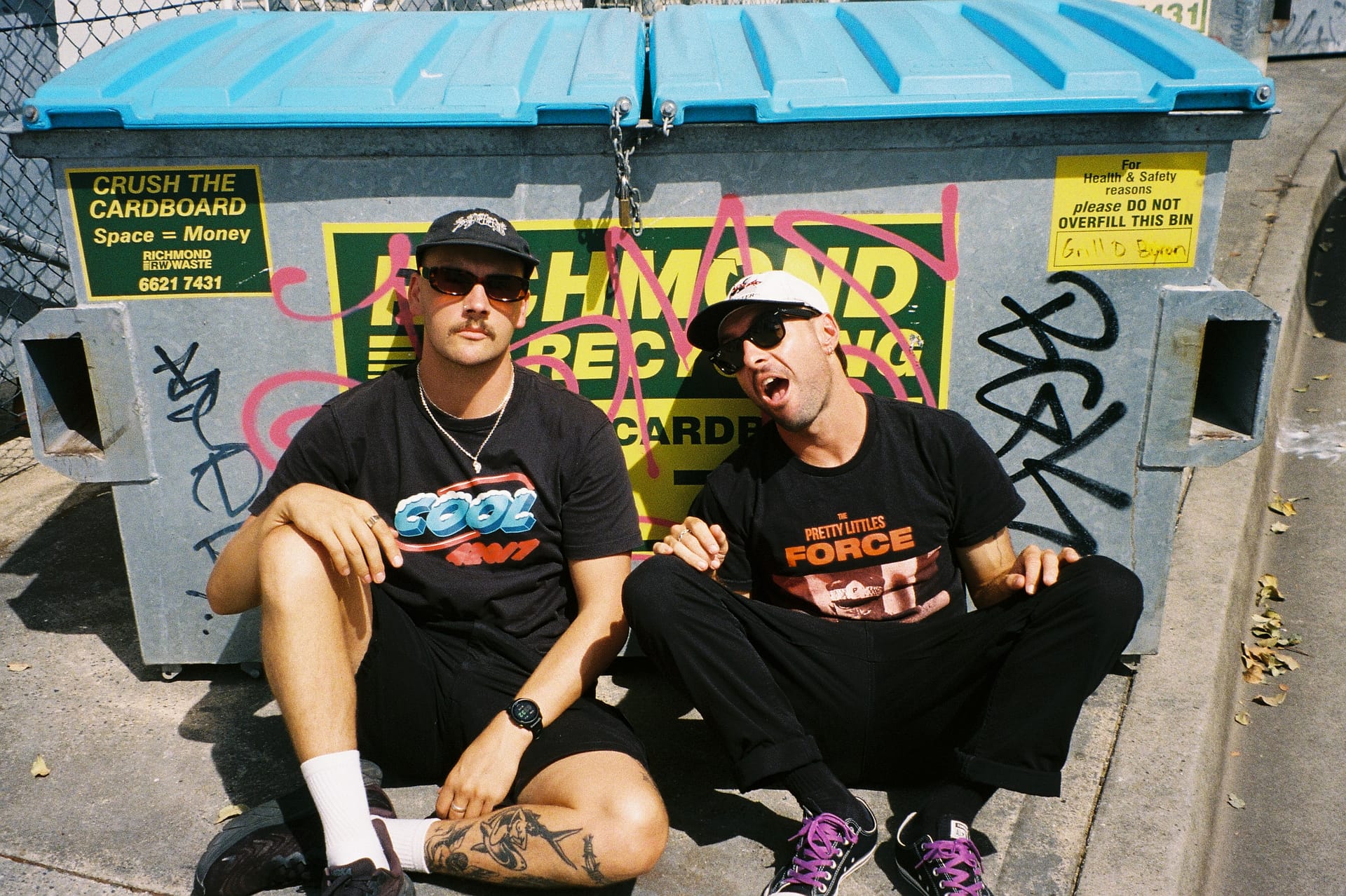 OFF JUDY Share Anthemic New Single ‘Lean In’