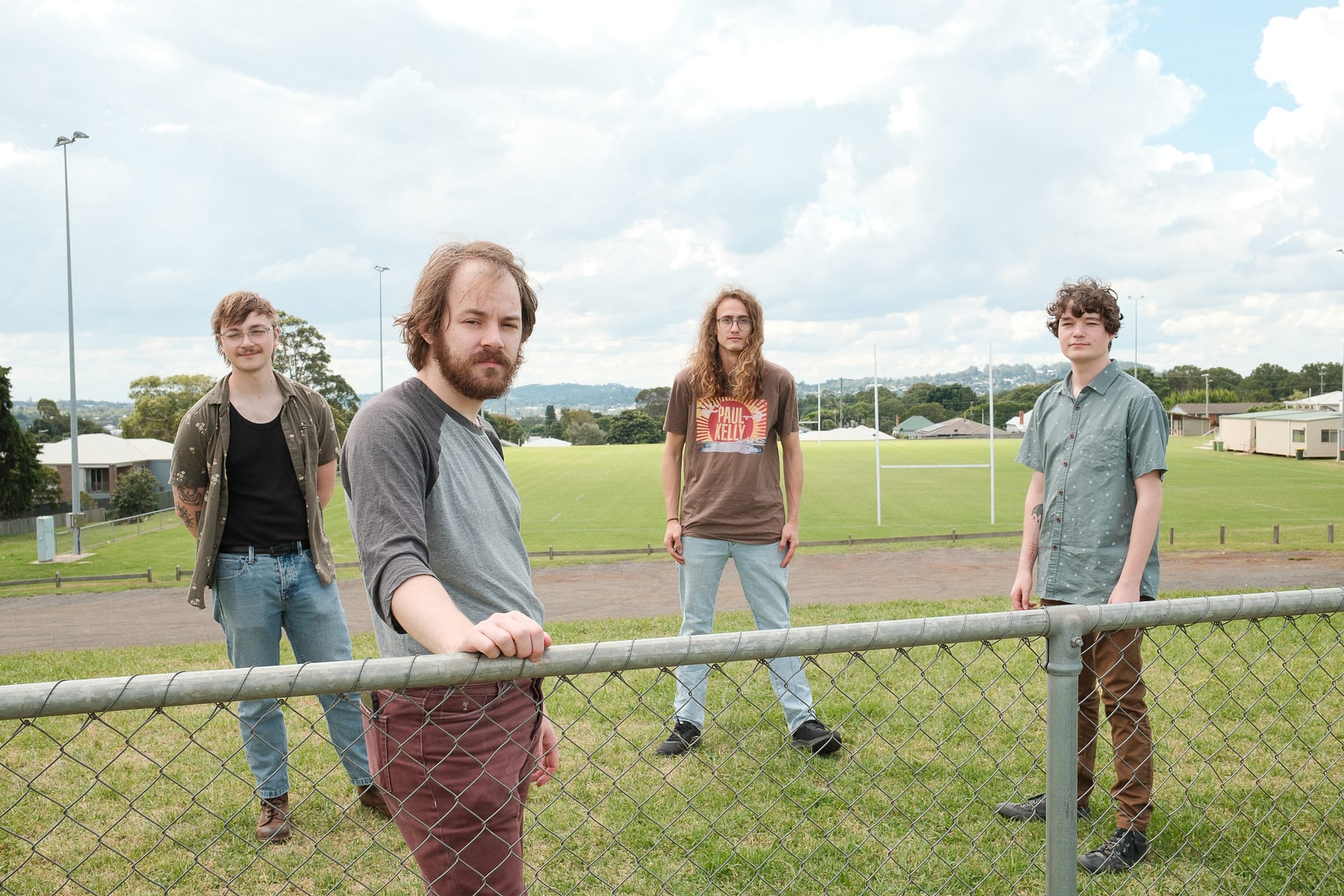Toowoomba’s CARDBOARD CUTOUTS Announce Debut Record ‘Politics And Footy Tips’ + Release Powerhouse Single ‘Steer’