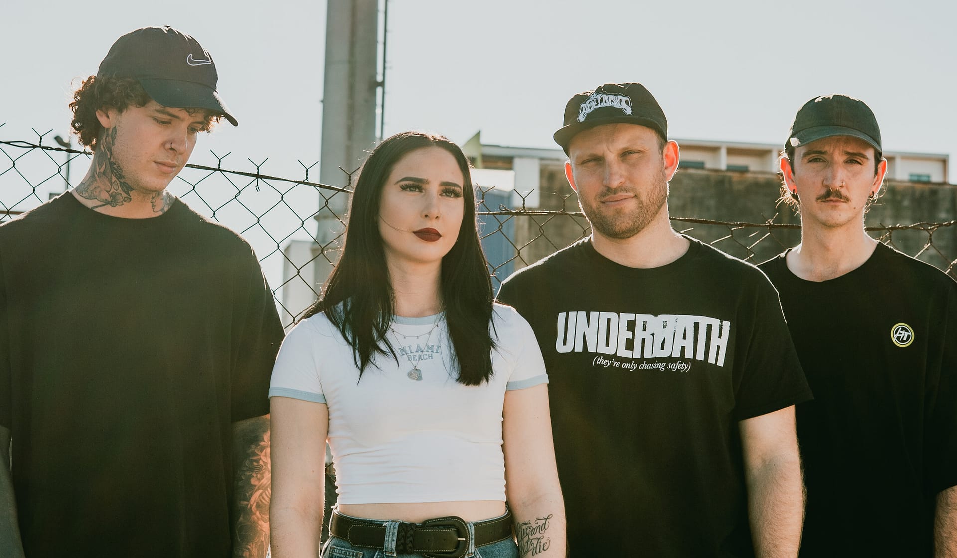 BAD NEIGHBOUR Announce Signing To NINTH LIFE RECORDS + Share New Single ‘Snarling’