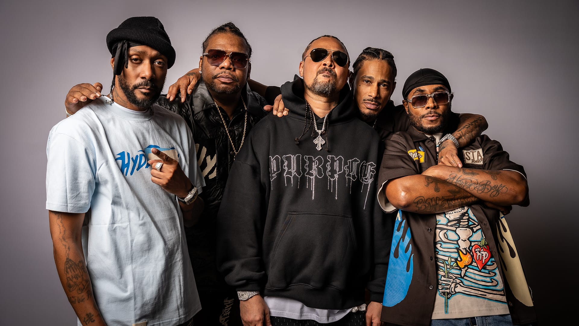 US Hip-Hop Icons BONE THUGS-N-HARMONY Reunite For Australian Tour