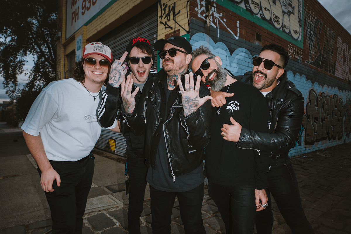 FANGZ Announce Debut Album, National Tour Dates + Blistering New Single ‘Anne Marie’