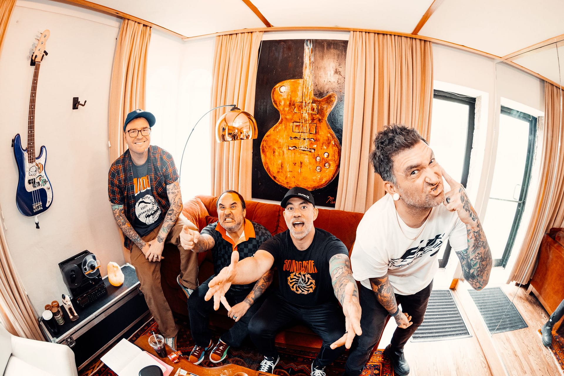 NEW FOUND GLORY Sign To PURE NOISE RECORDS + Release New Single ‘100%’