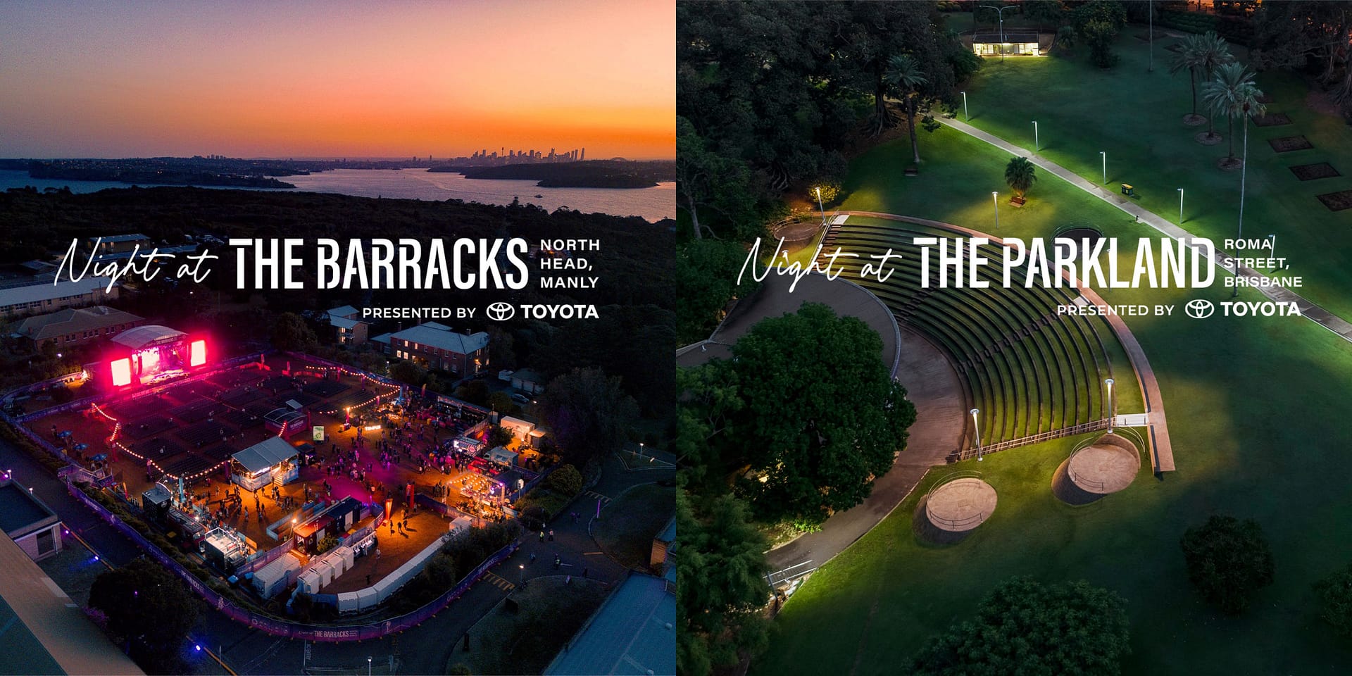 ‘Night At The Barracks’ Returns To Sydney + Expands Into Brisbane With Inaugural ‘Night At The Parkland’