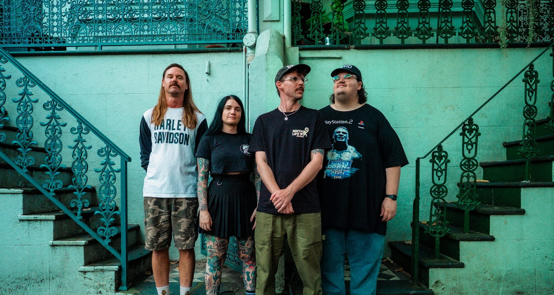 TALK HEAVY Announce Signing To NINTH LIFE RECORDS + Share New Single ‘Die 4 U’