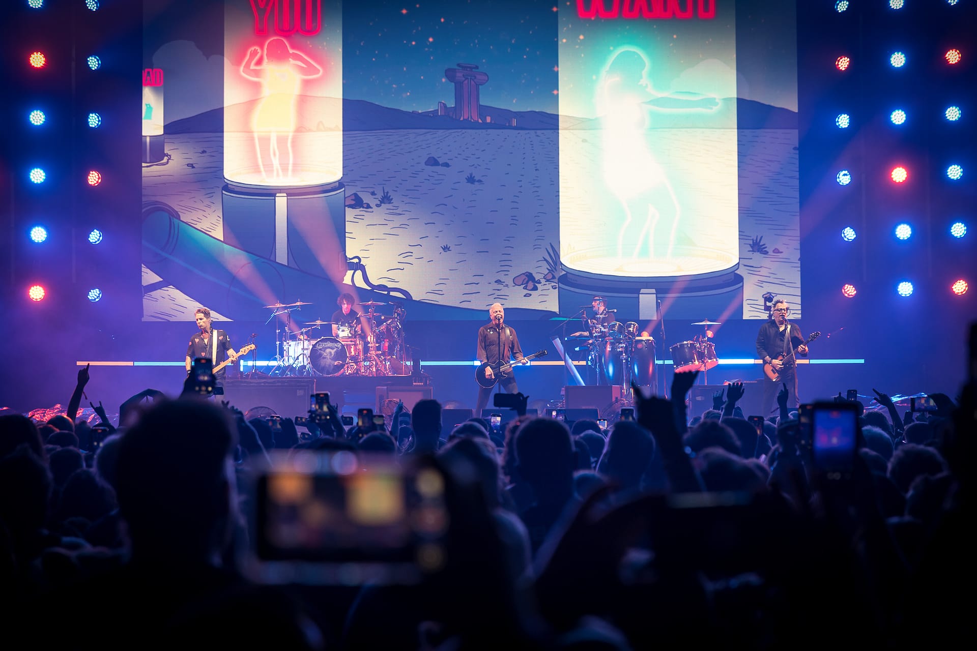 LIVE REVIEW: The Offspring + Simple Plan @ Brisbane Entertainment Centre – 14/05/2025