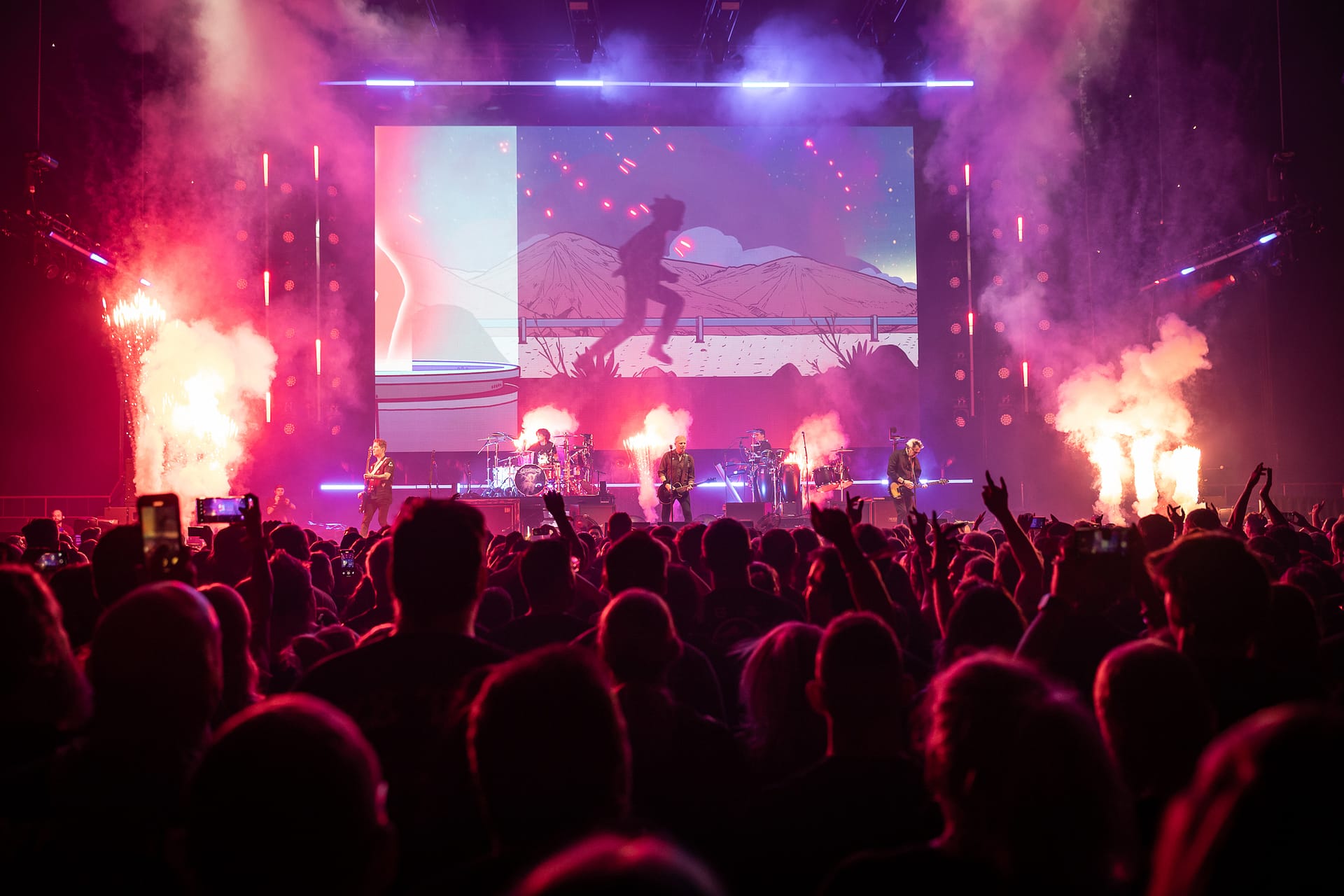 GALLERY: The Offspring + Simple Plan @ Brisbane Entertainment Centre – 14/05/2025