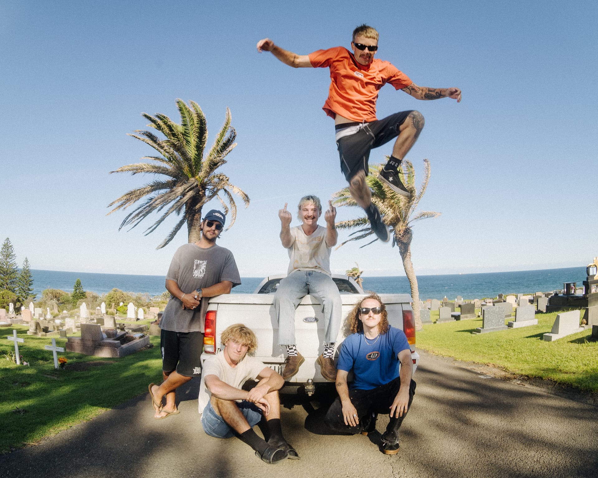 THE TERRYS Announce HUGE AU / NZ Tour + Reveal New Single ‘Catalonia Dream’