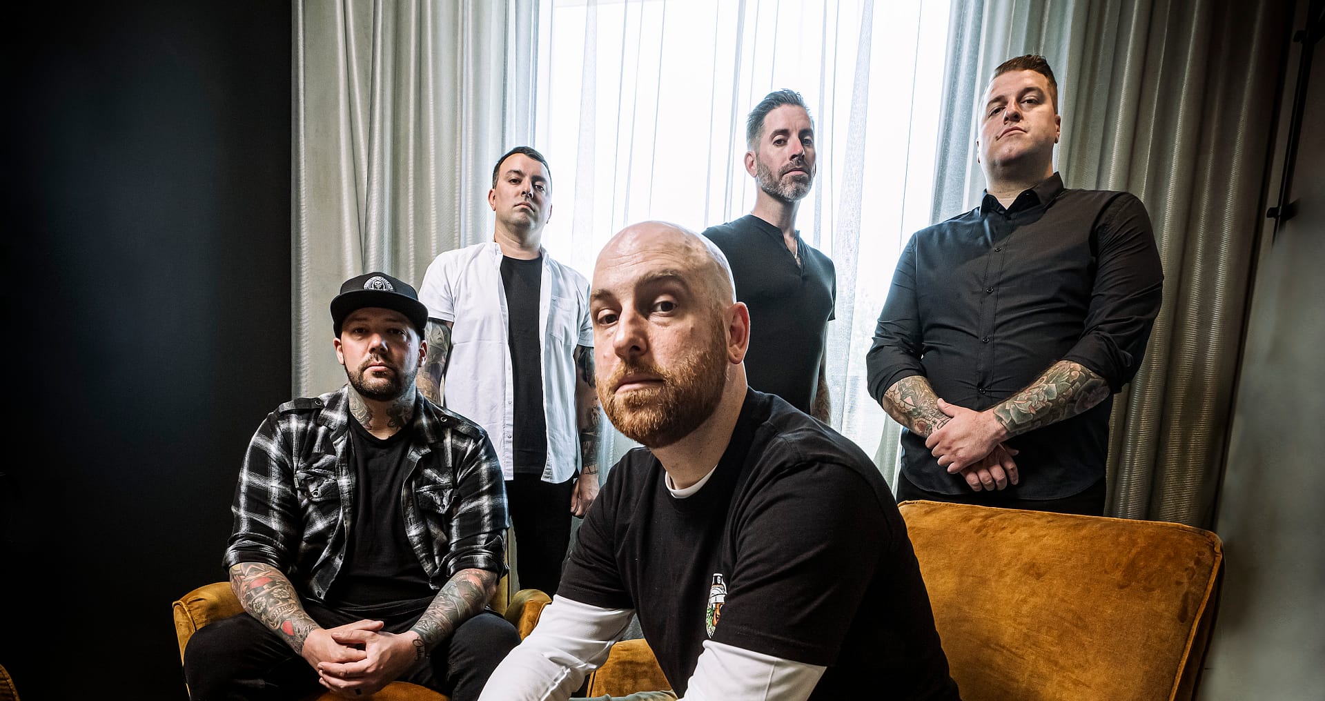 THE GHOST INSIDE Announce ‘Going Down Under’ Australian Tour