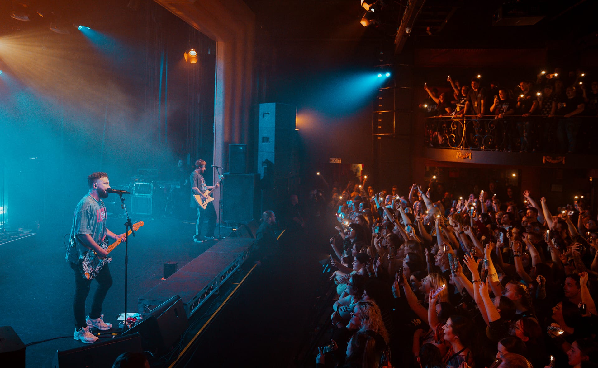 LIVE REVIEW: Short Stack, Friends of Friends + Days Like These @ The Tivoli – 06/06/2025