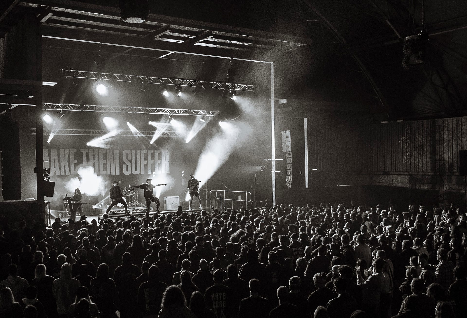 GALLERY: Make Them Suffer, Justice For The Damned, The Gloom In The Corner + Diesect @ The Station – 14/06/2025
