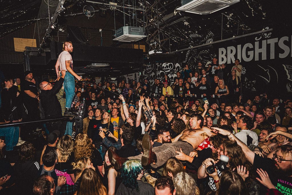 LIVE REVIEW: Private Function, Fast Johnny and The Slow Burners + Fat Dog and The Tits @ The Brightside – 20/06/2025