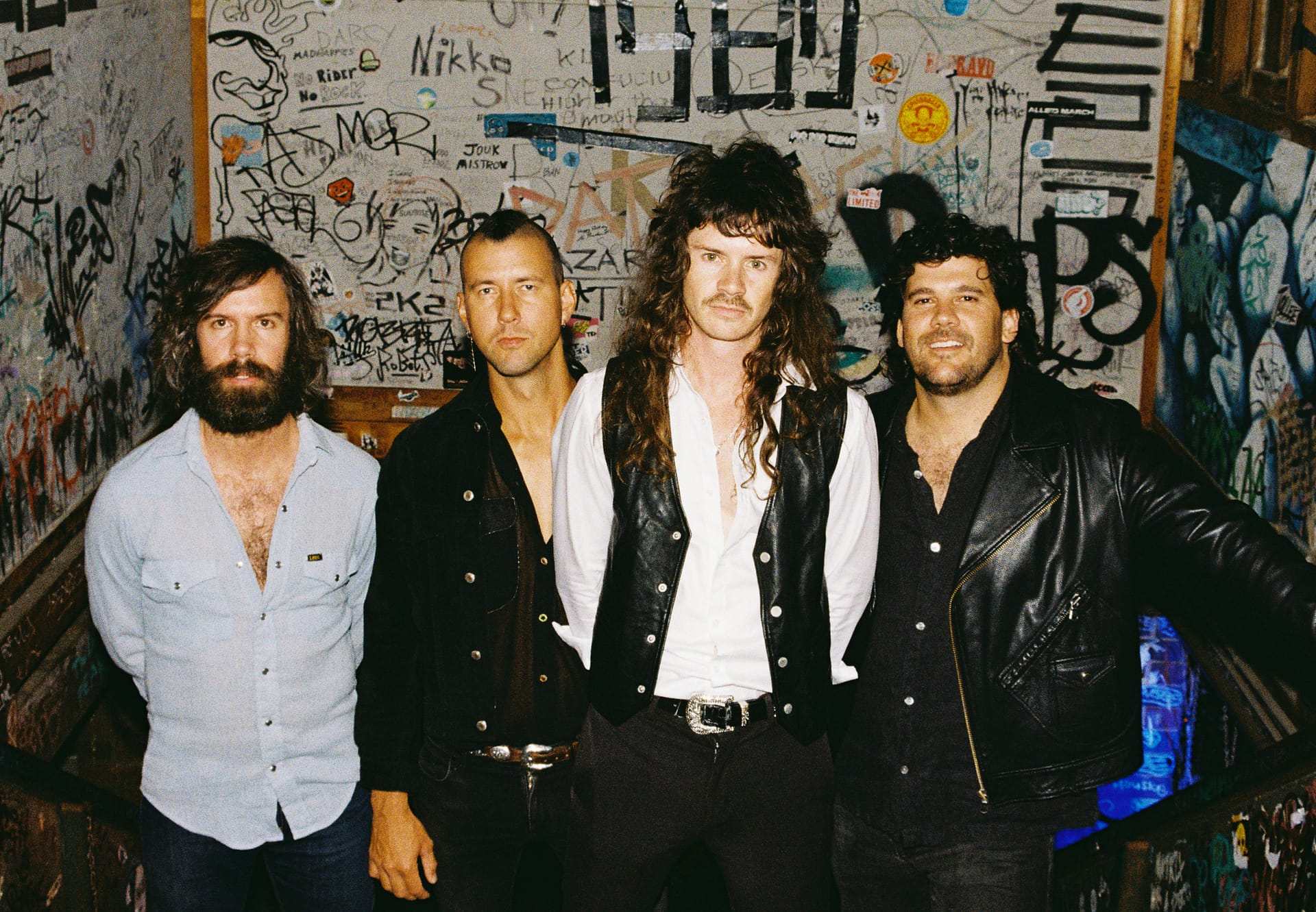 THE SOUTHERN RIVER BAND Drop Latest Shock To The System ‘Don’t Take It To Heart’