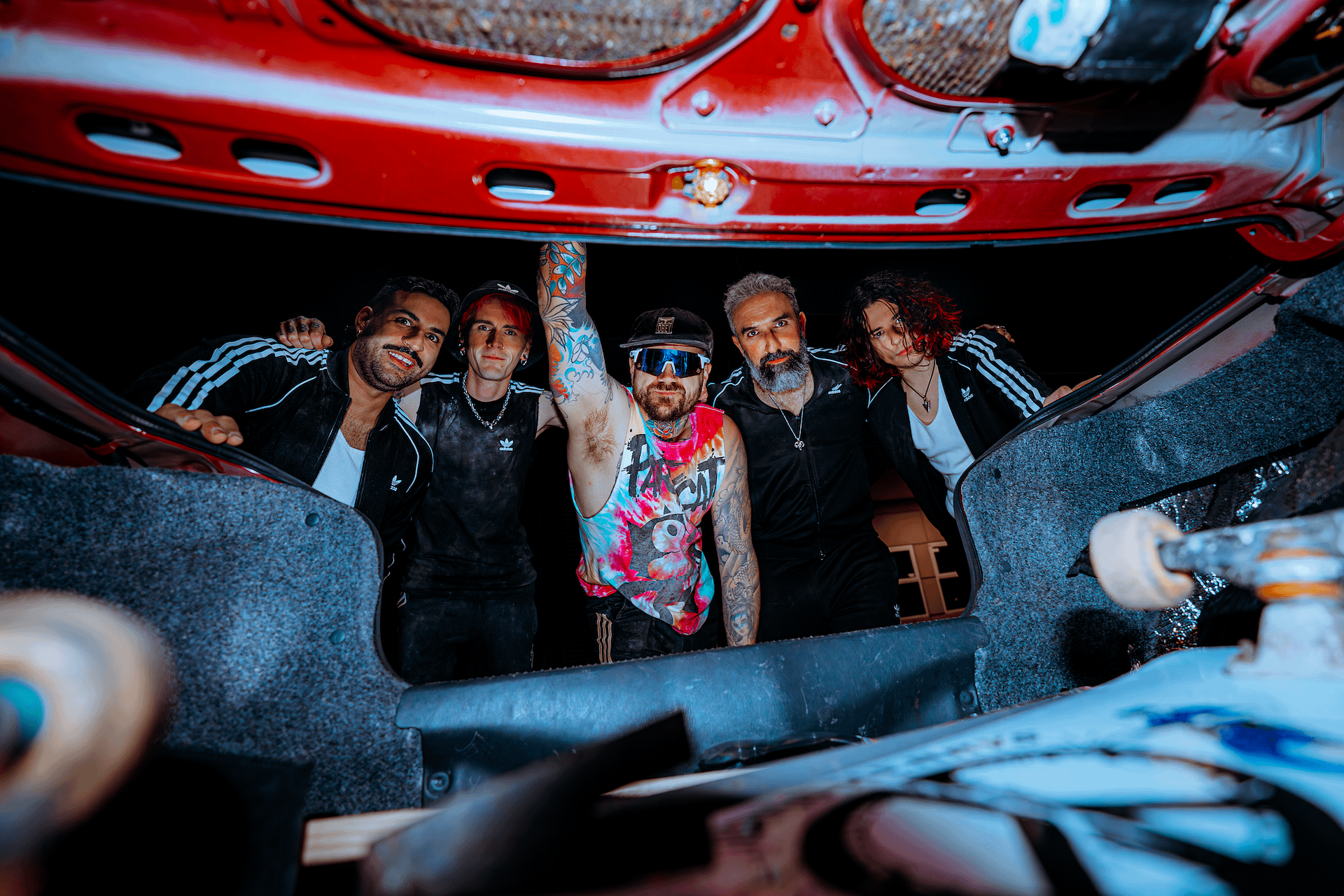 FANGZ Unleash Chaos In DIY Music Video For ‘Anne Marie’