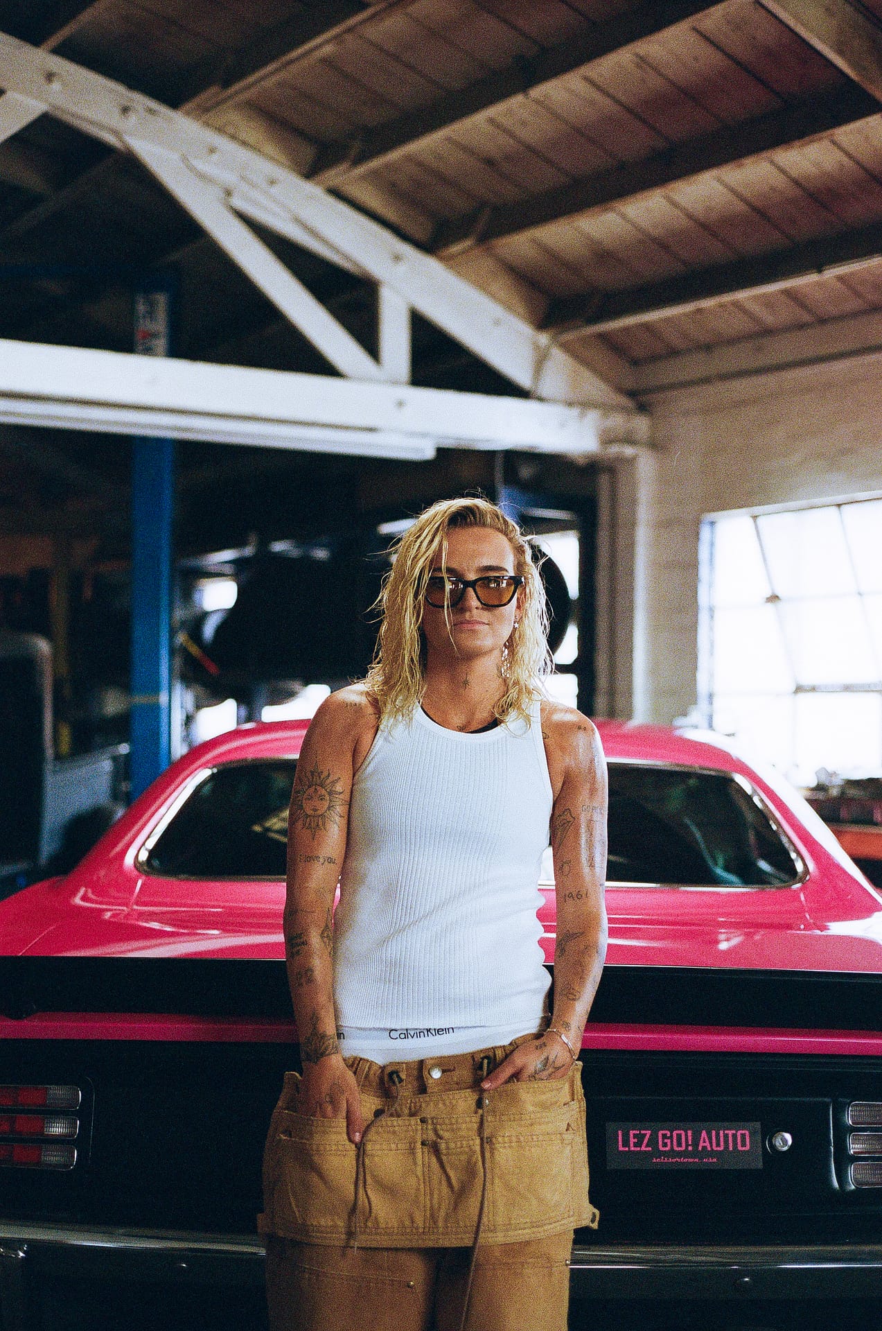 G FLIP Shares New Single + Video For ‘Big Ol’ Hammer’