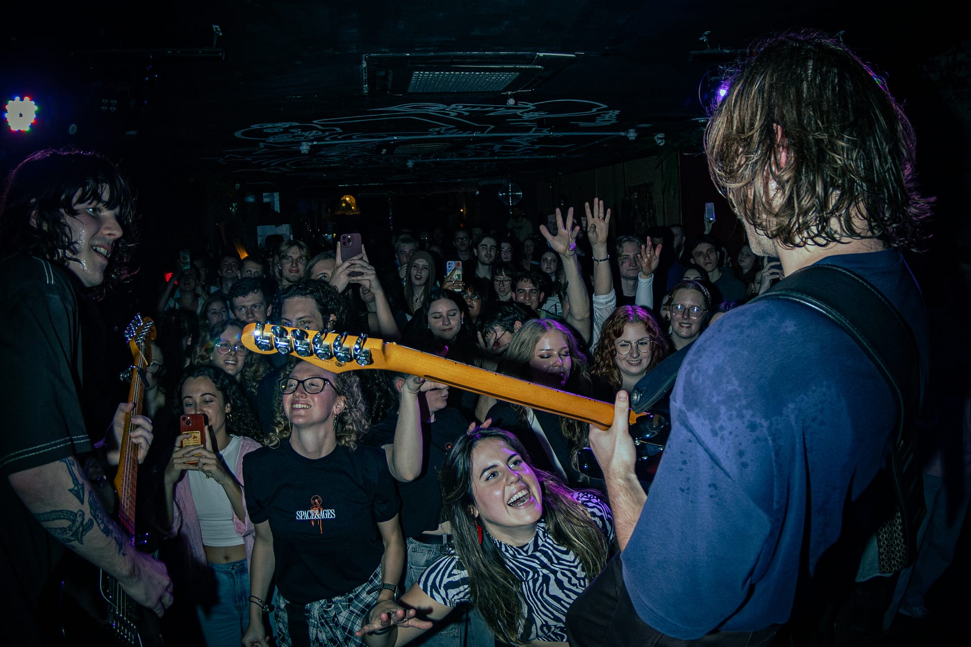LIVE REVIEW: SPACE&AGES, Loose Goose, Tear Drive + Porcelain @ Black Bear Lodge – 29/06/2025