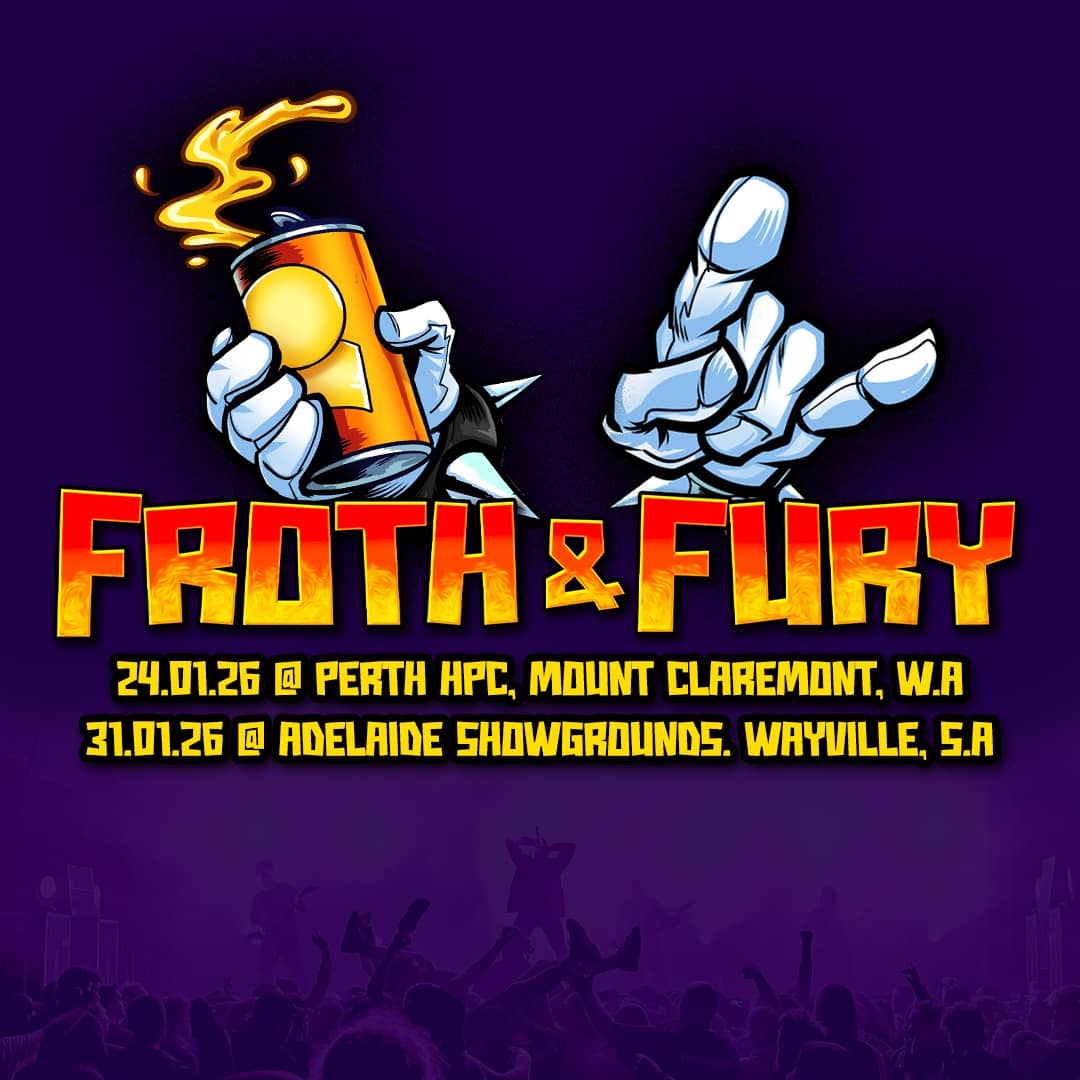 FROTH & FURY FEST 2026 Drop HUGE First Line-Up Announcement