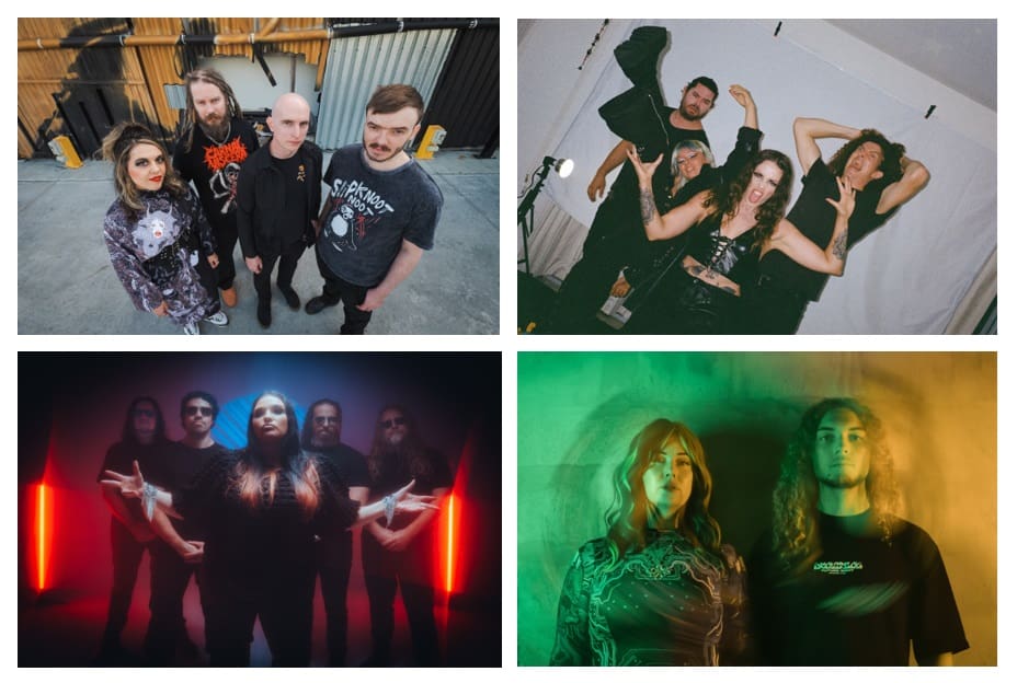 Heavy Music Showcase Of Power, Passion + Pure Mayhem KILLER QUEENS Hits South-East Queensland This Weekend