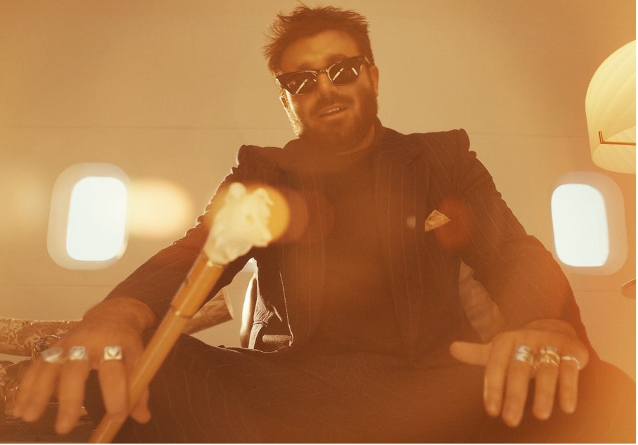 DOPE LEMON Announces ‘Golden Wolf World Tour’