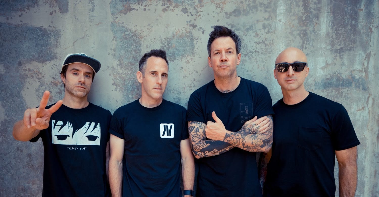 SIMPLE PLAN Released ‘The Kids In The Crowd’ Documentary On PRIME VIDEO