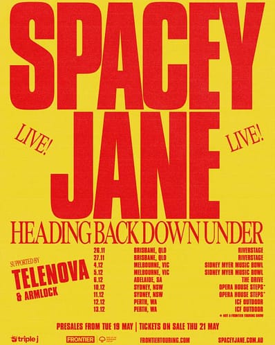 SPACEY JANE Announce New EP, Unveil ‘Heading Back Down Under’ Tour ...