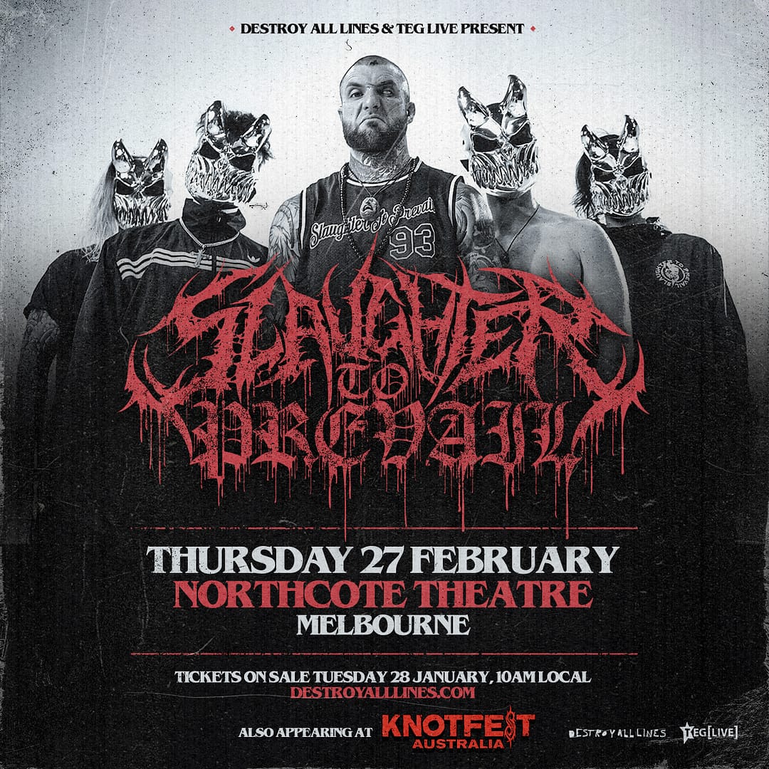 KNOTFEST AUSTRALIA Announce 2025 Sideshows Good Call Live