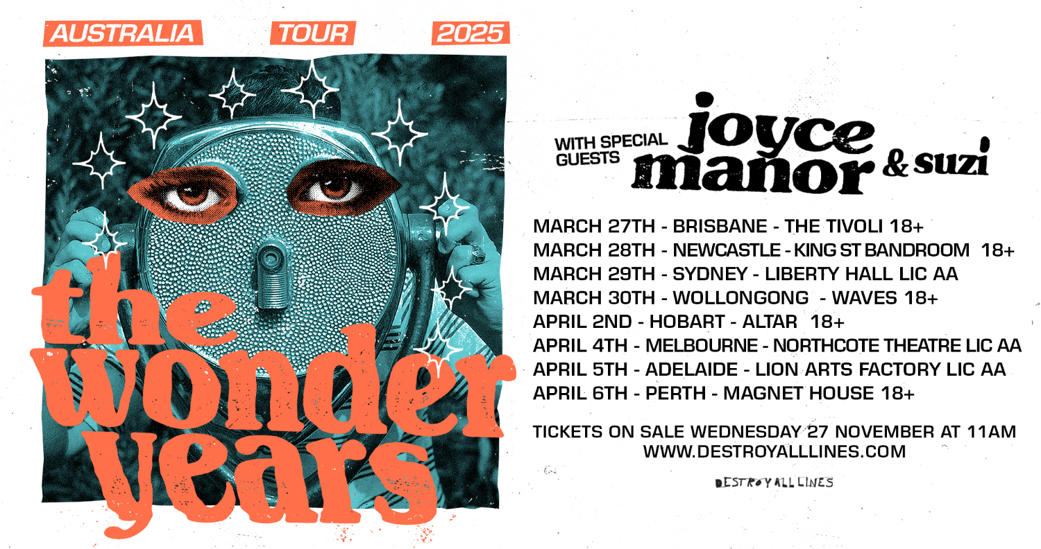 The Wonder Years Tour 2025