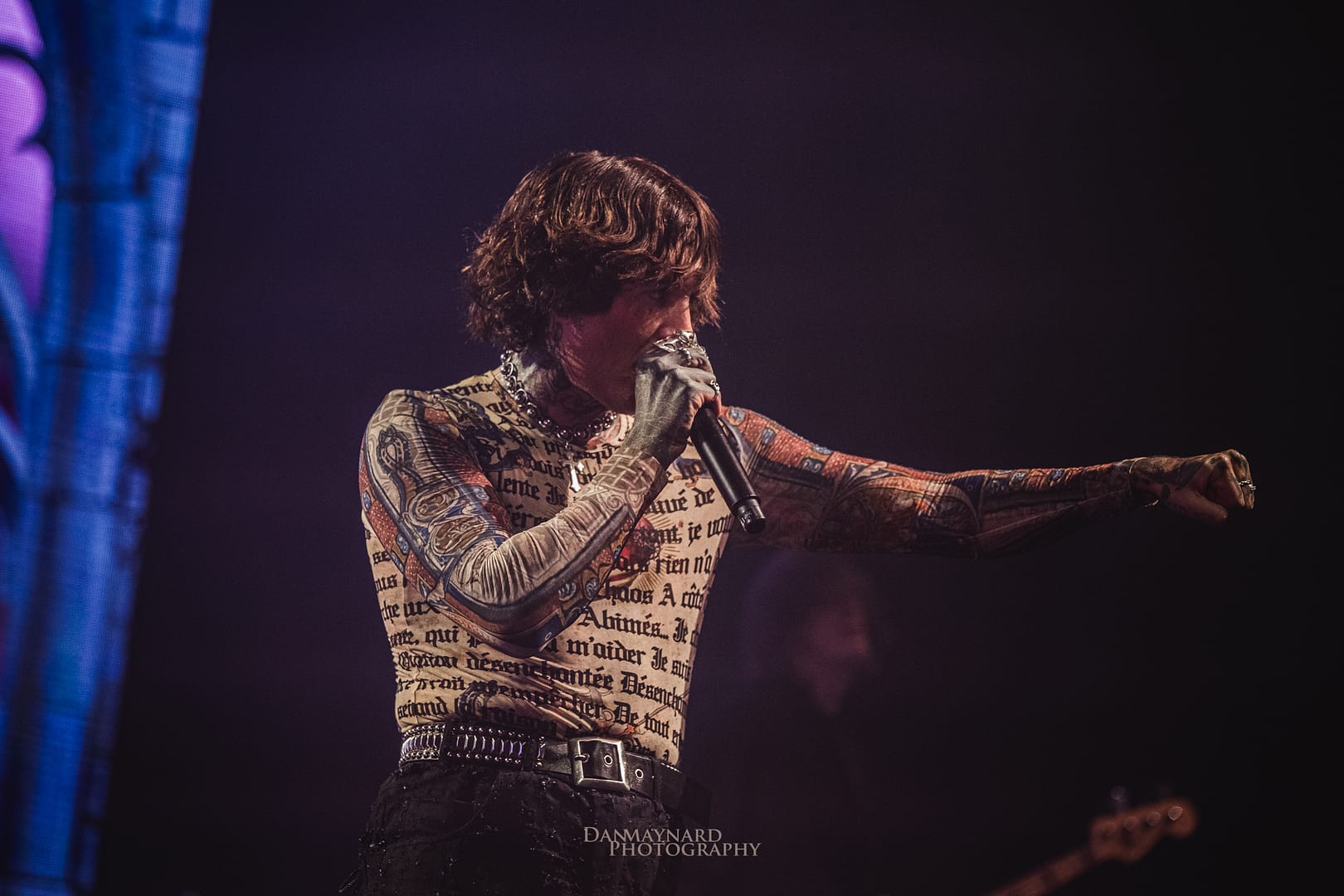 GALLERY Bring Me The Horizon, Sleep Token, Make Them Suffer + Daine Brisbane Riverstage 20