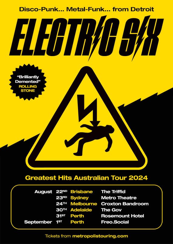 electric six australian tour